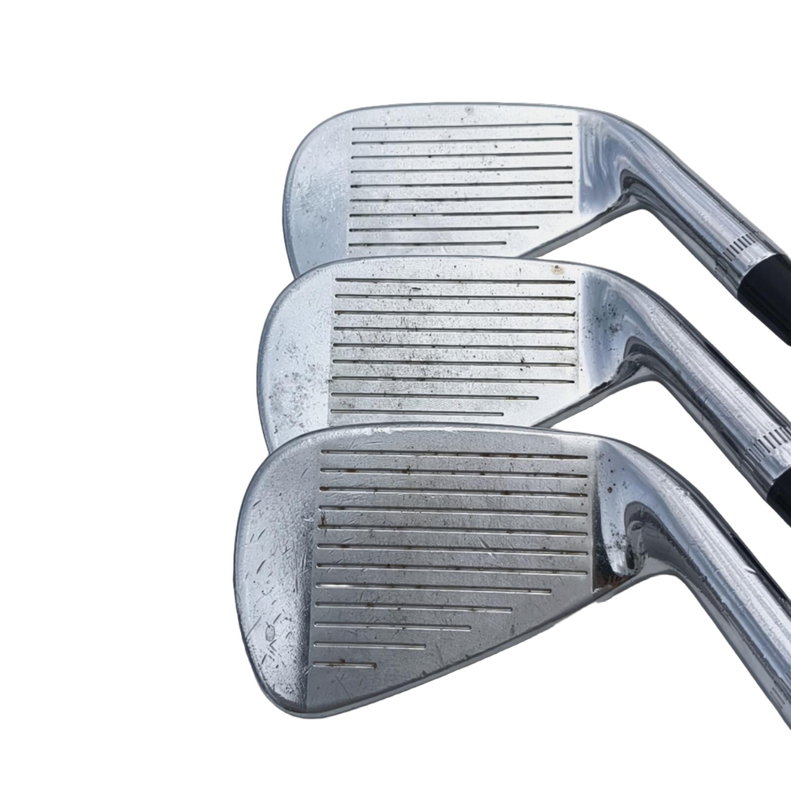 Linkshandig Wilson Staff Model CB IJzerset / 5-PW / Flex Stiff / Staal 7/7