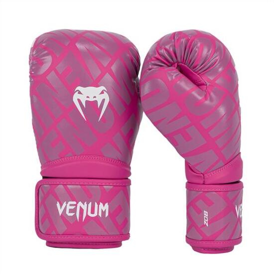 Gants de Boxe Contender 1.5 XT pour Enfants - Blanc-Rose - 4-Ounce