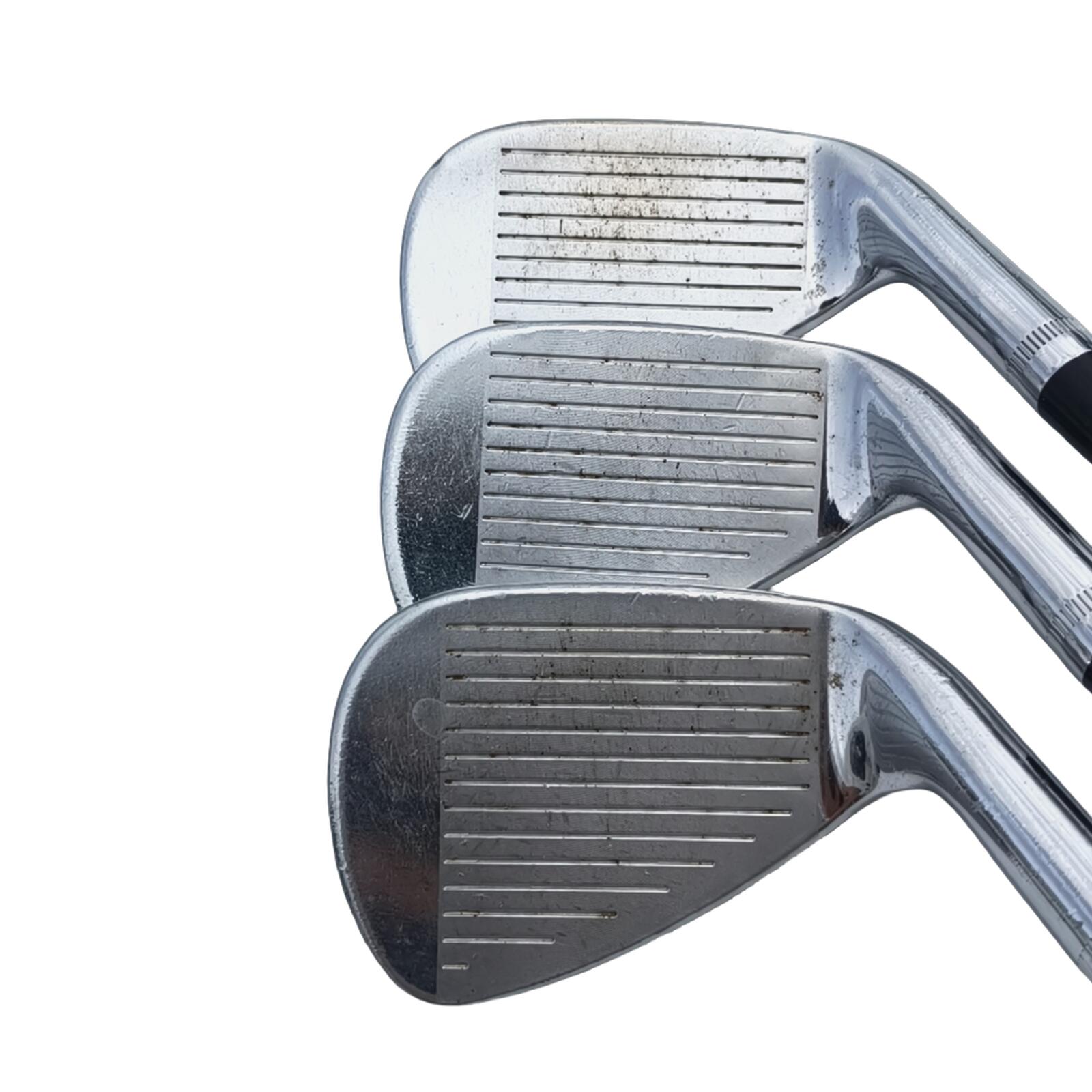 Linkshandig Wilson Staff Model CB IJzerset / 5-PW / Flex Stiff / Staal 6/7