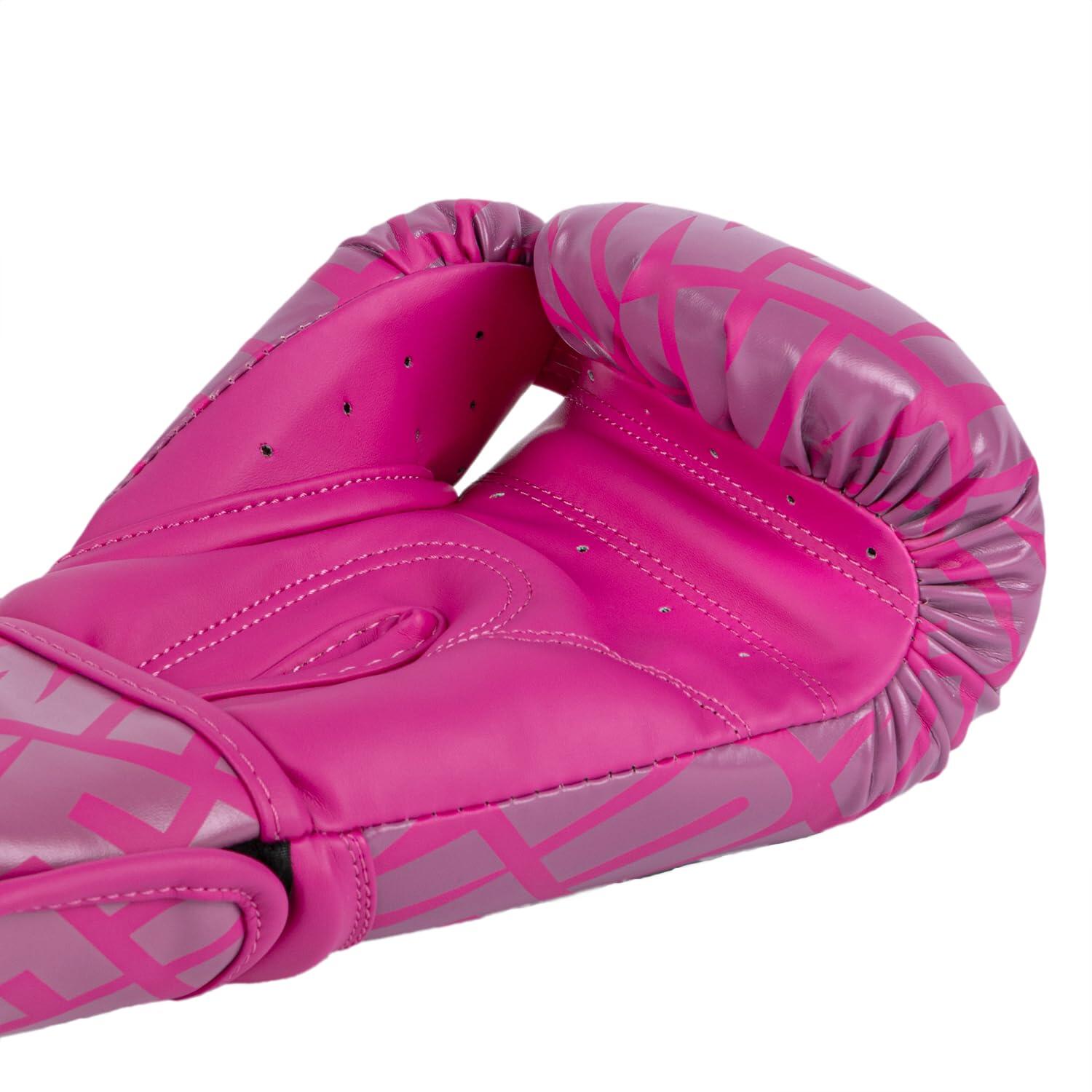 Gants de Boxe Contender 1.5 XT pour Enfants - Blanc-Rose - 4-Ounce 4/4