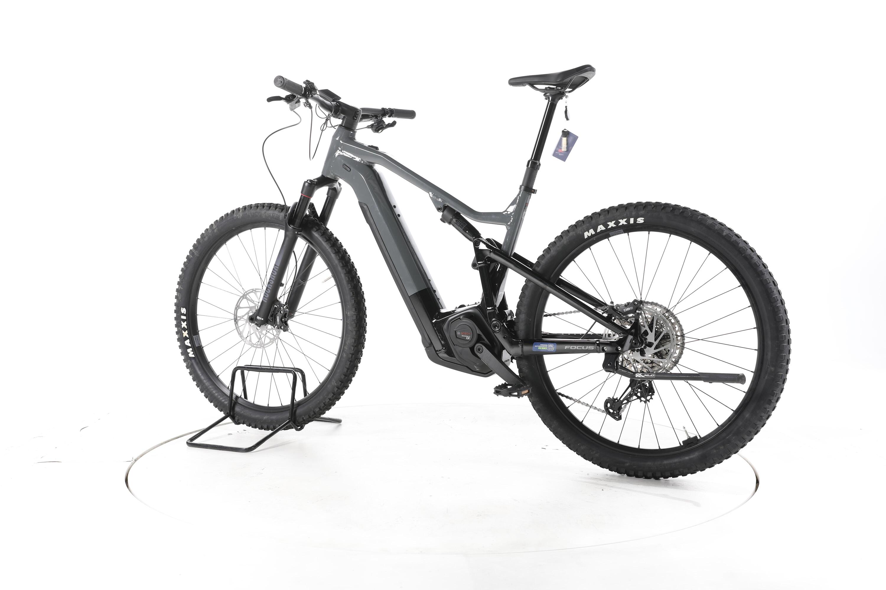 Segunda vida - Focus Thron 6.8 E-Bike Fully 2024 - Em muito bom estado. 7/7