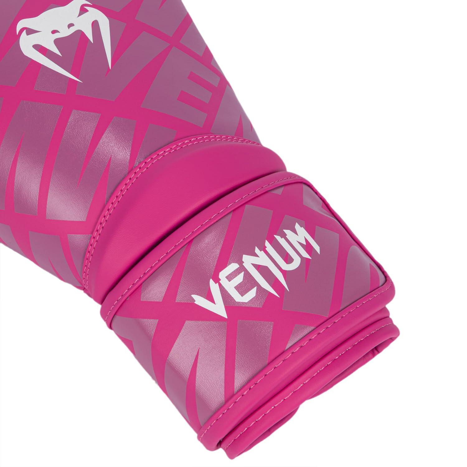 Gants de Boxe Contender 1.5 XT pour Enfants - Blanc-Rose - 4-Ounce 3/4