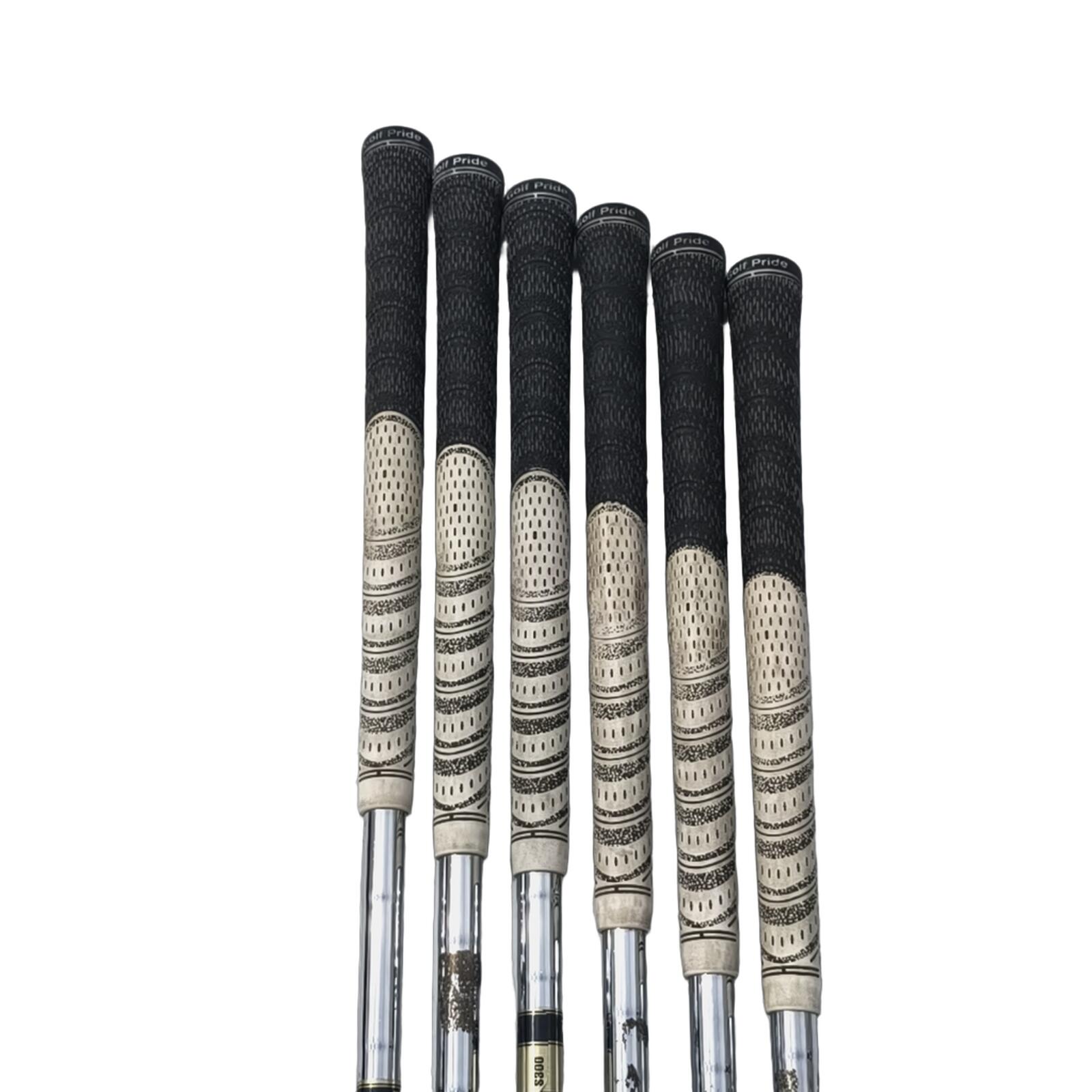 Linkshandig Wilson Staff Model CB IJzerset / 5-PW / Flex Stiff / Staal 5/7