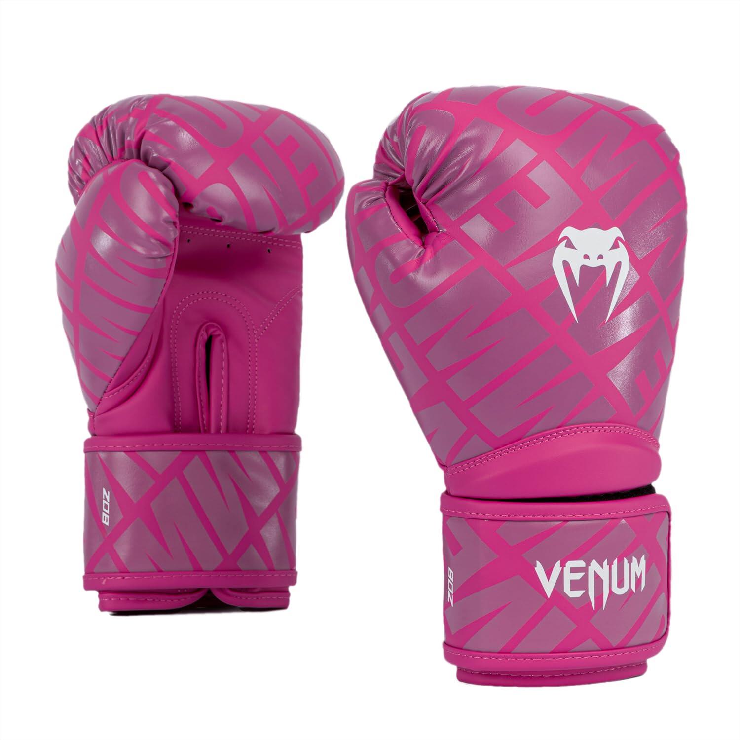 Gants de Boxe Contender 1.5 XT pour Enfants - Blanc-Rose - 4-Ounce 2/4