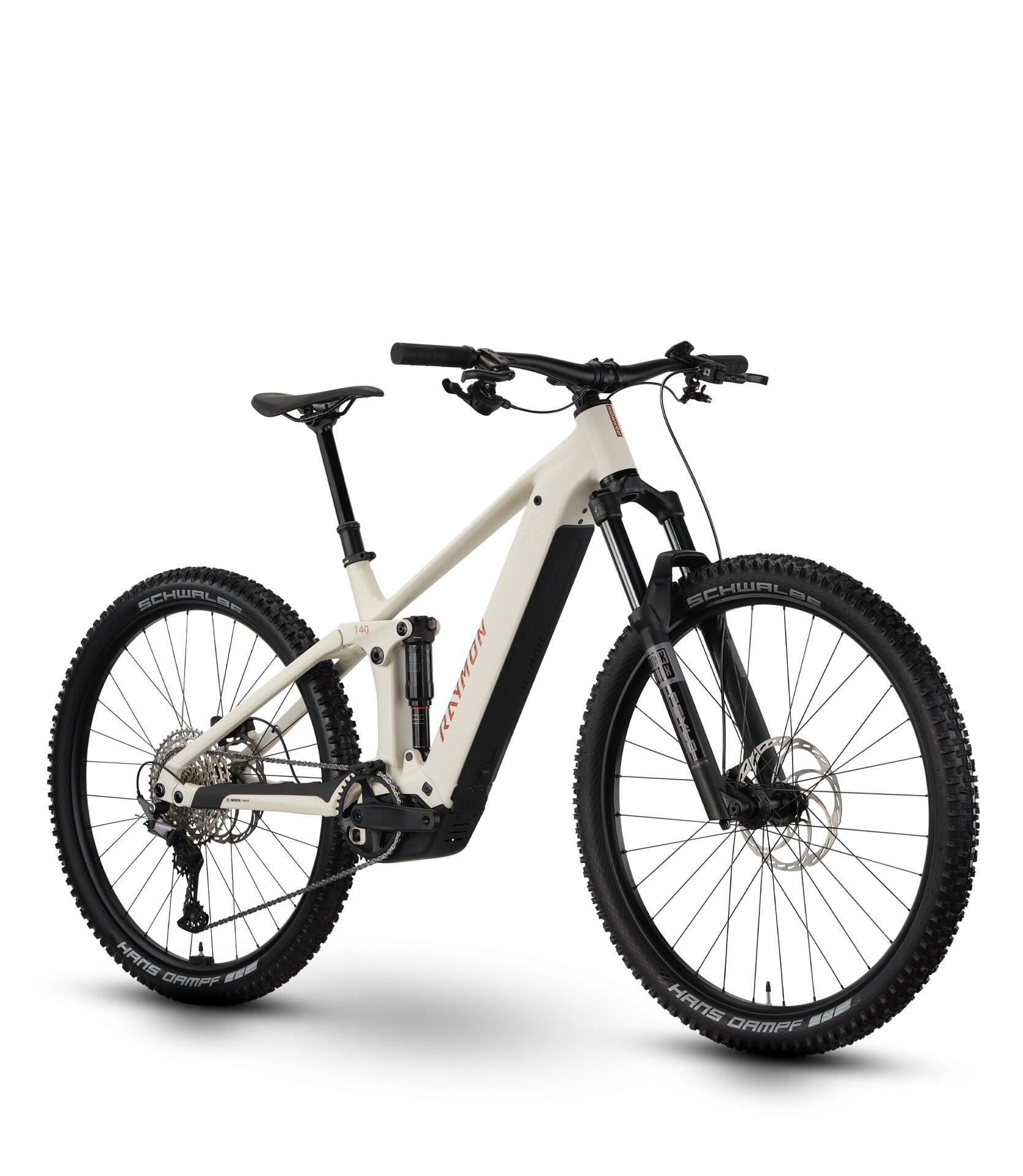 Rower elektryczny Raymon Korak Pro 29" (pepperwhite/copper) 2/3