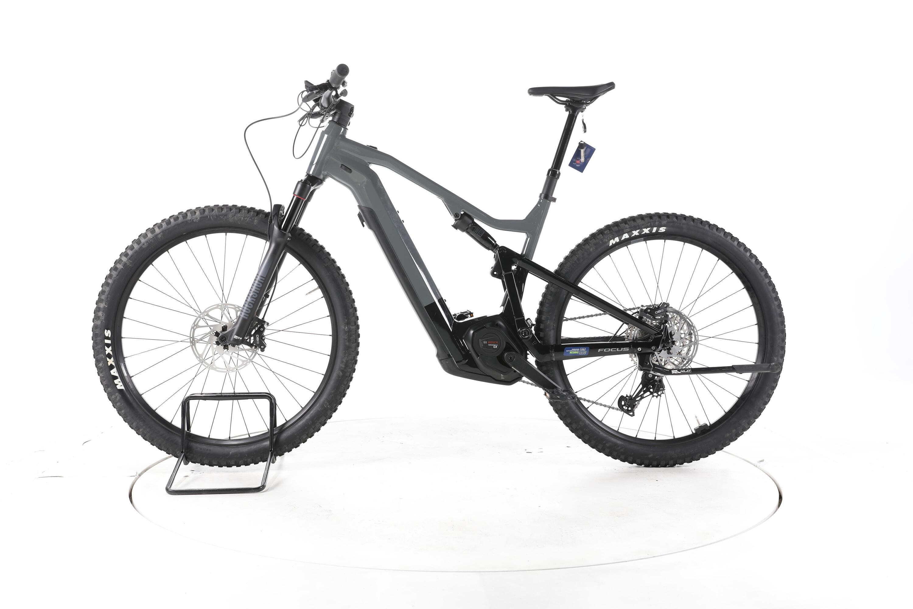 Segunda vida - Focus Thron 6.8 E-Bike Fully 2024 - Em muito bom estado. 6/7