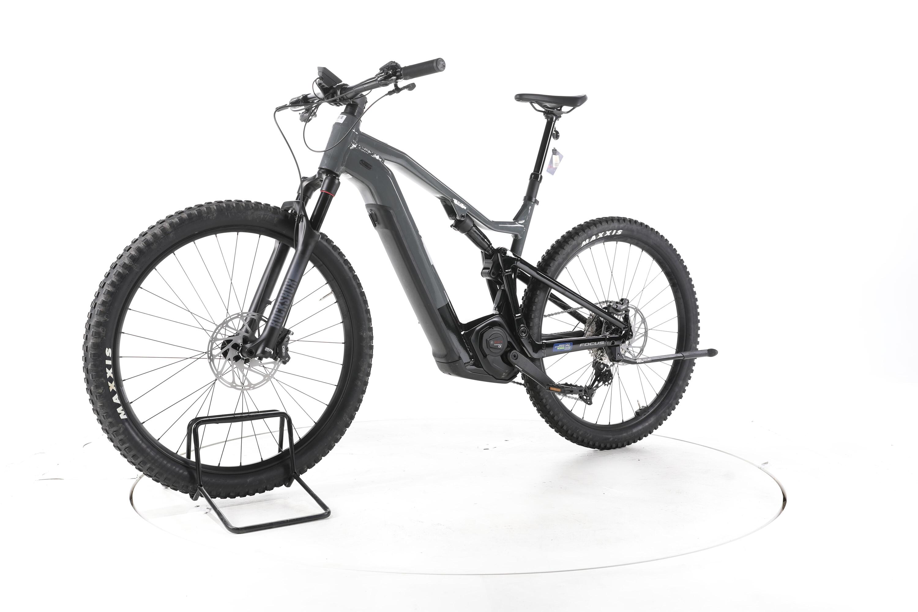 Segunda vida - Focus Thron 6.8 E-Bike Fully 2024 - Em muito bom estado. 5/7
