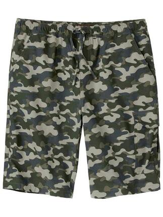 Bermuda Cargo Imprimé Camouflage
