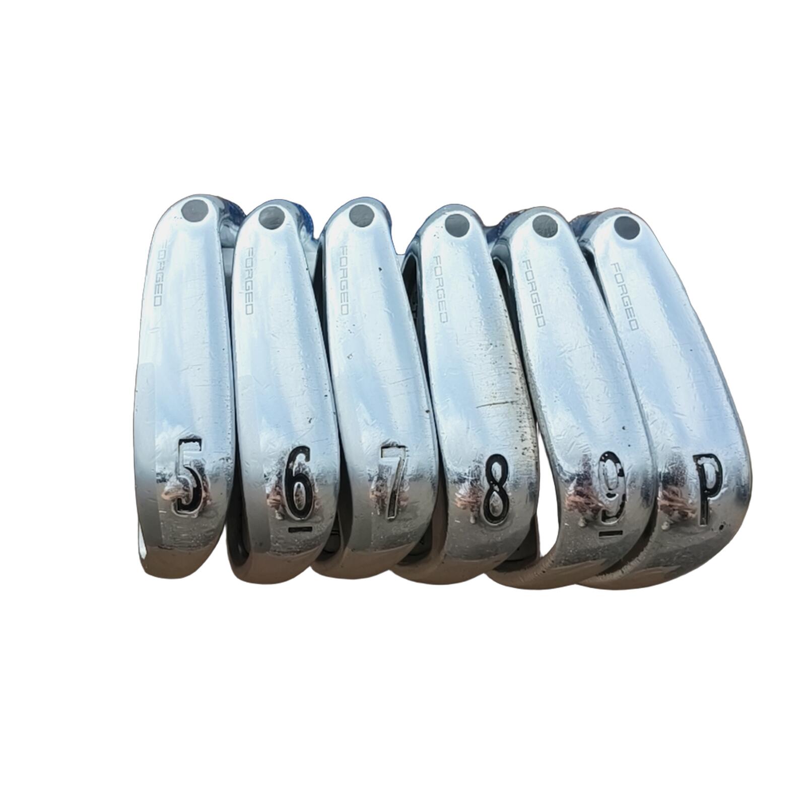 Linkshandig Wilson Staff Model CB IJzerset / 5-PW / Flex Stiff / Staal 2/7