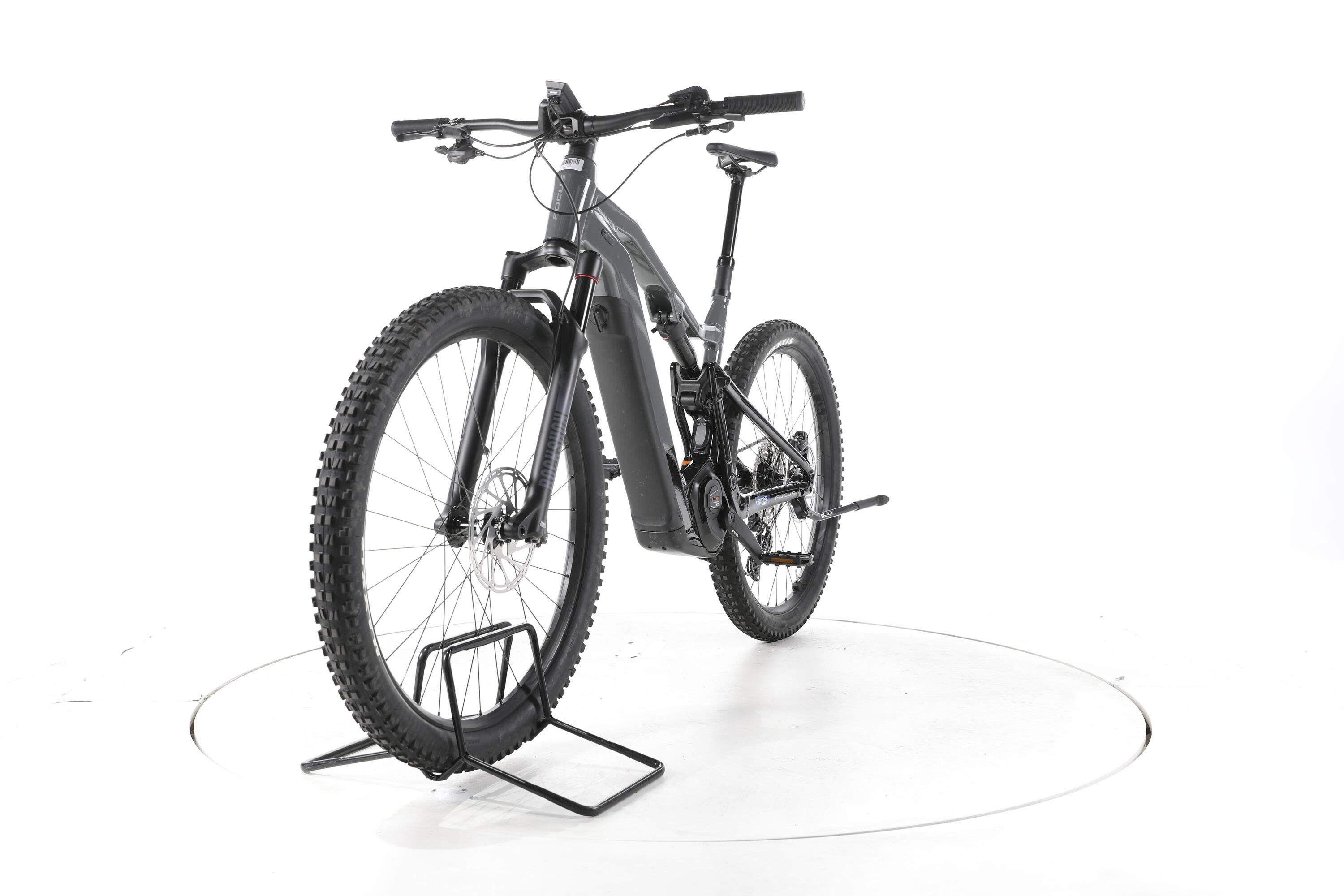 Segunda vida - Focus Thron 6.8 E-Bike Fully 2024 - Em muito bom estado. 4/7