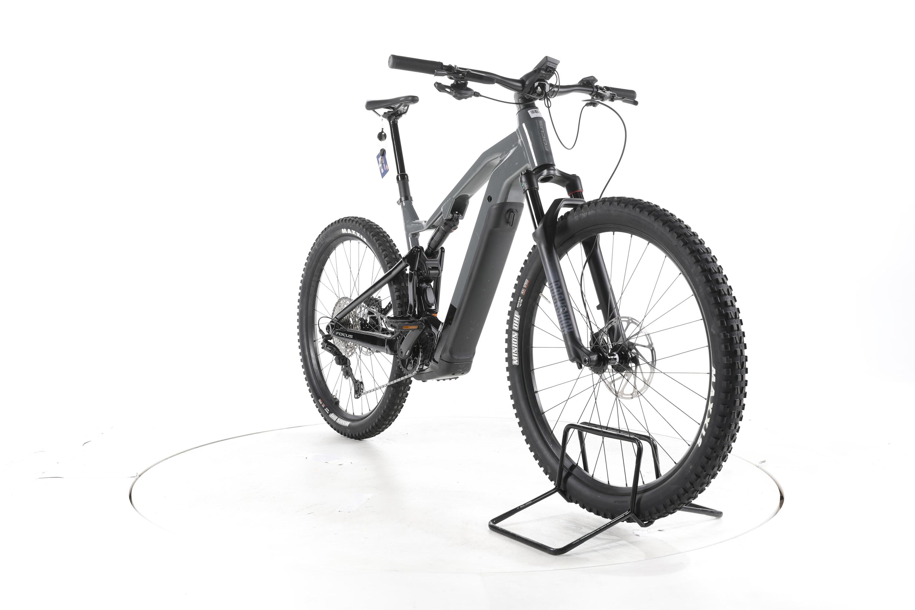 Segunda vida - Focus Thron 6.8 E-Bike Fully 2024 - Em muito bom estado. 3/7