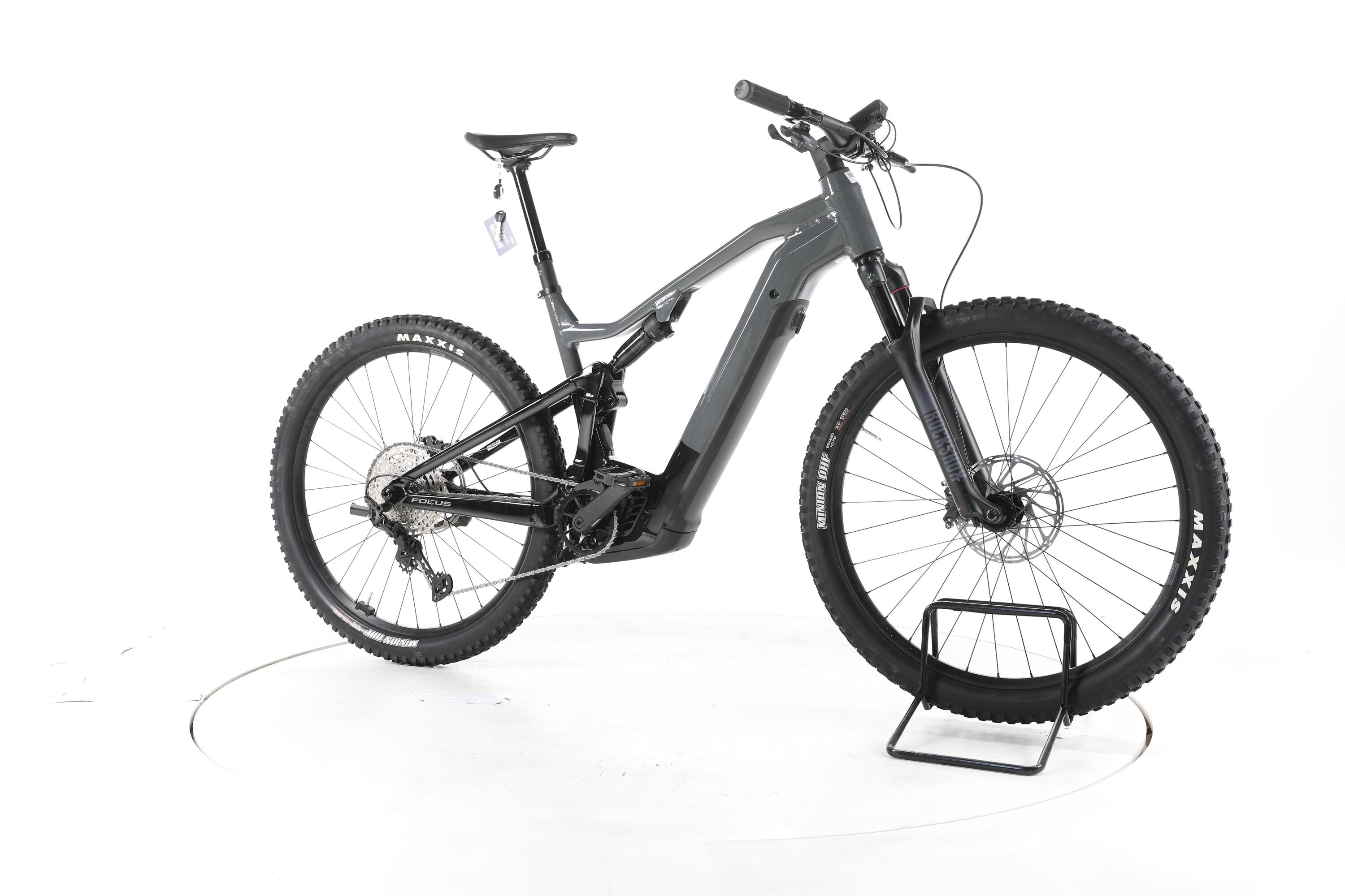 Segunda vida - Focus Thron 6.8 E-Bike Fully 2024 - Em muito bom estado. 2/7