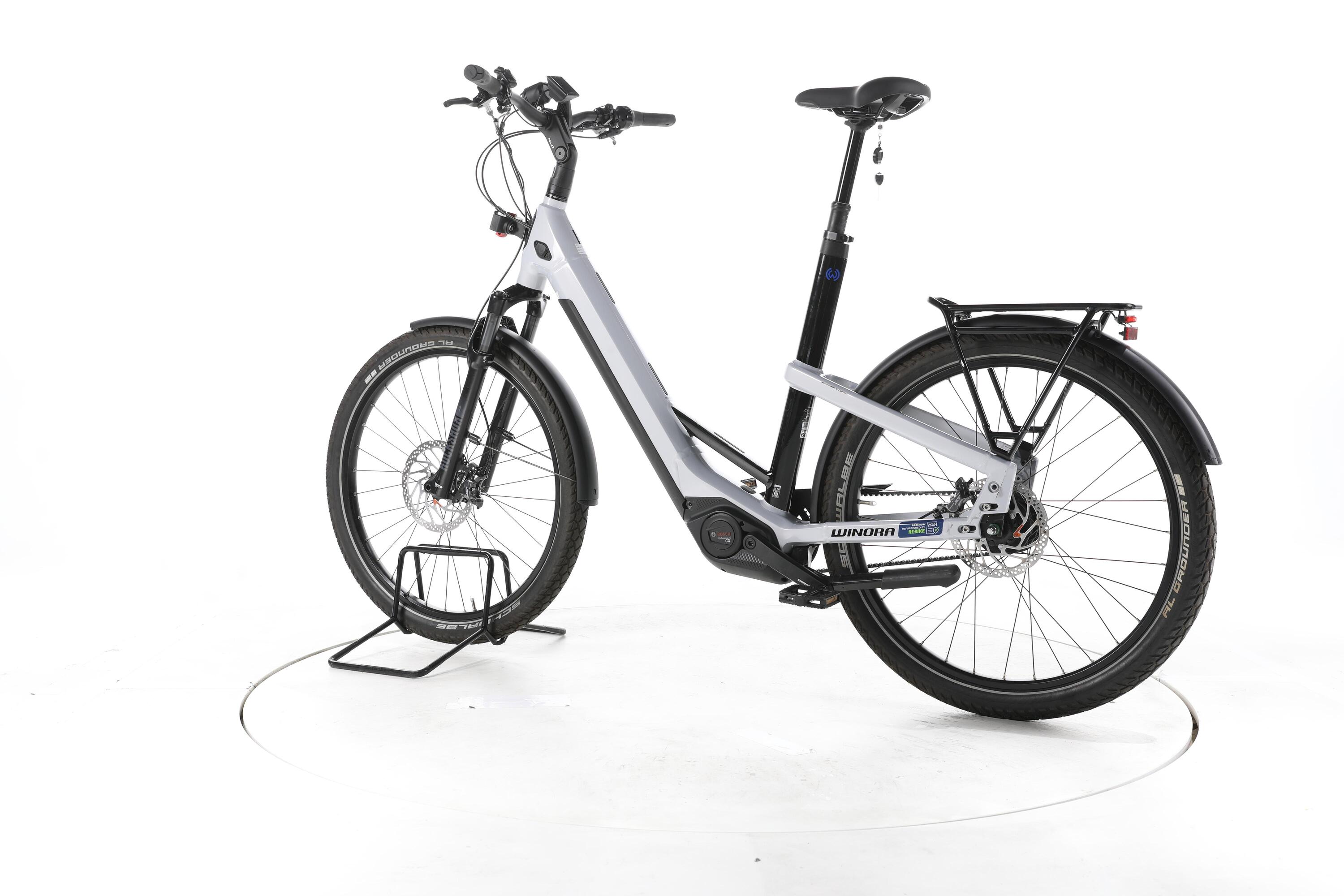 Ebike ricondizionata · Winora Yakun R5 Pro · Ottime condizioni 7/7