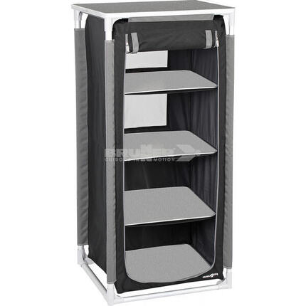 Brunner meuble multifonction camping azabache hs noir