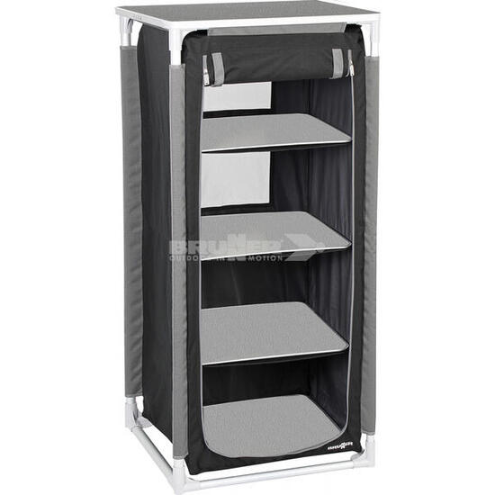 Brunner meuble multifonction camping azabache hs noir