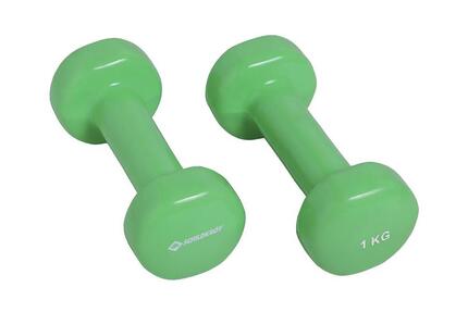 Hantle winylowe SK Fitness 2 x 1 kg