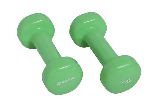 Manubri in vinile SK Fitness 2 x 1 kg