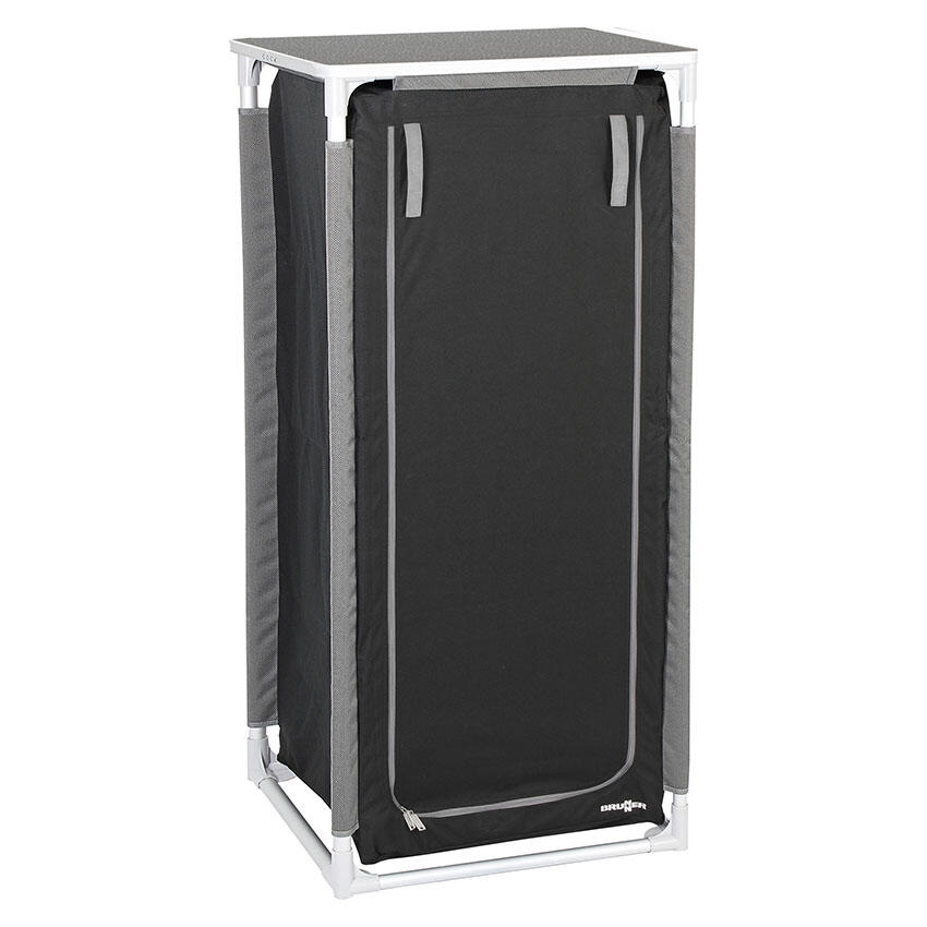 Brunner meuble multifonction camping azabache hs noir 3/5
