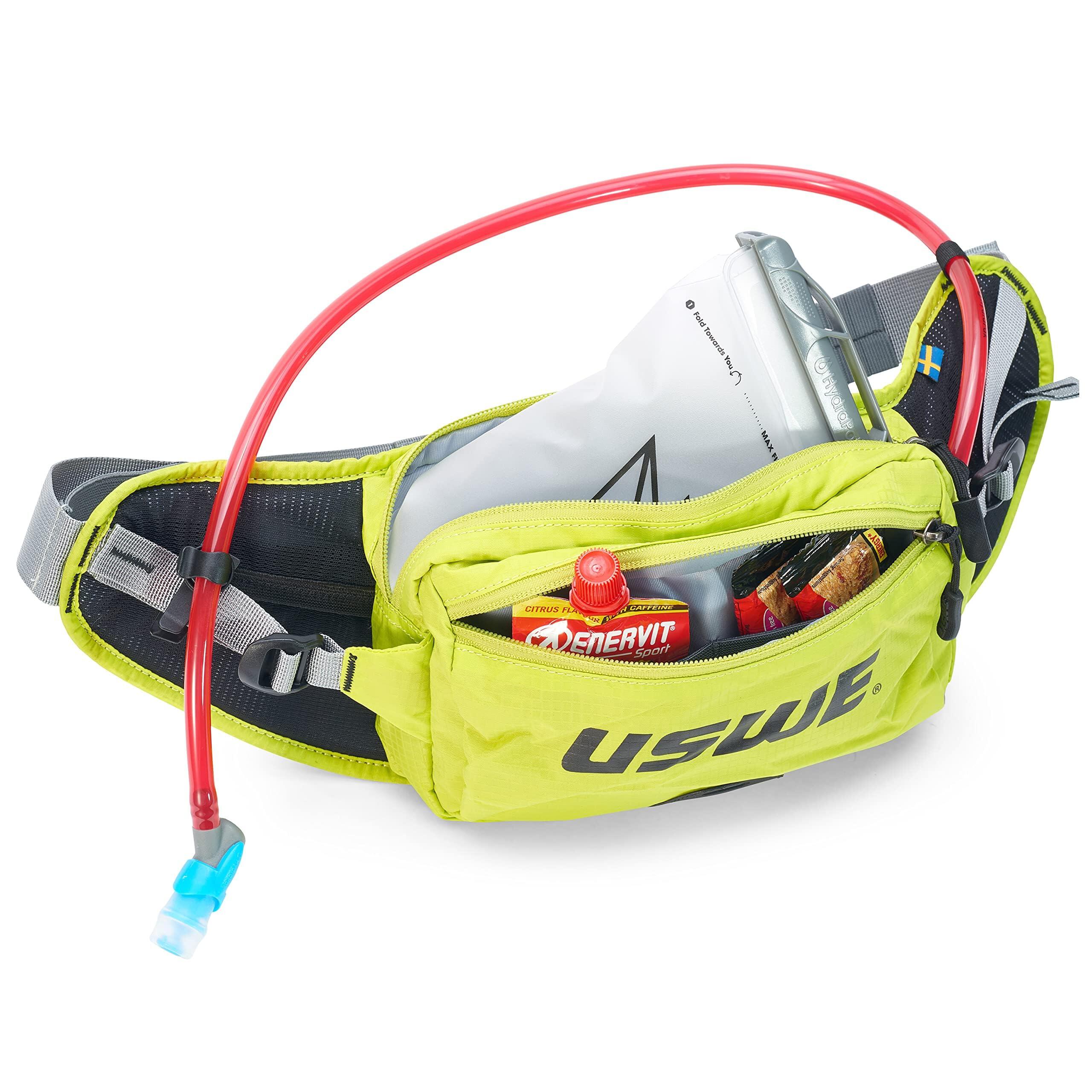 Zulo Sac d'hydratation avec organiseur et poches latérales, ceinture 3/7