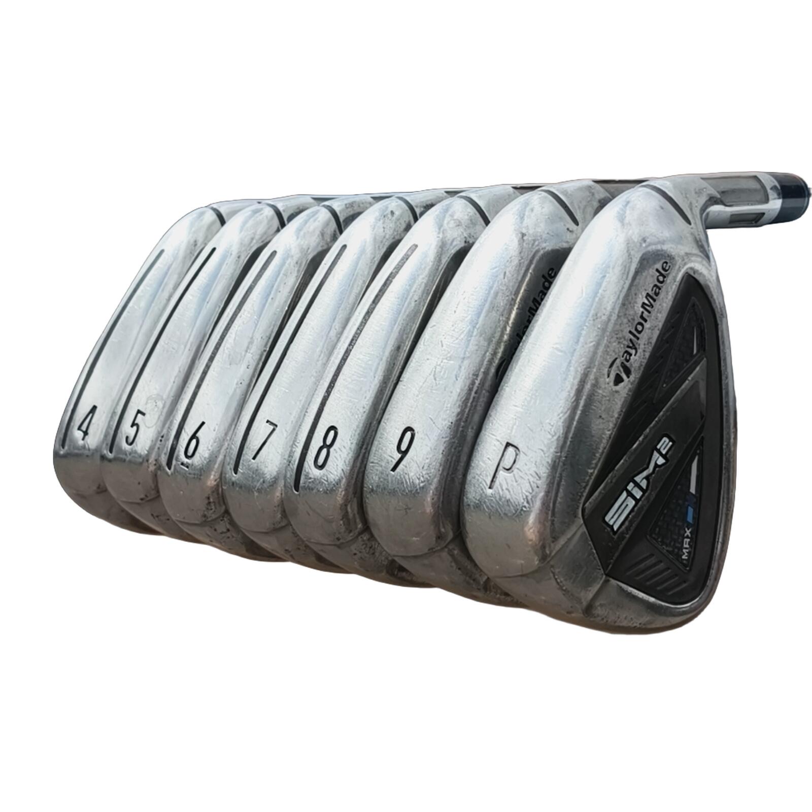 TaylorMade SIM2 Max IJzerset / 4-PW / Flex Regular / Staal 3/7