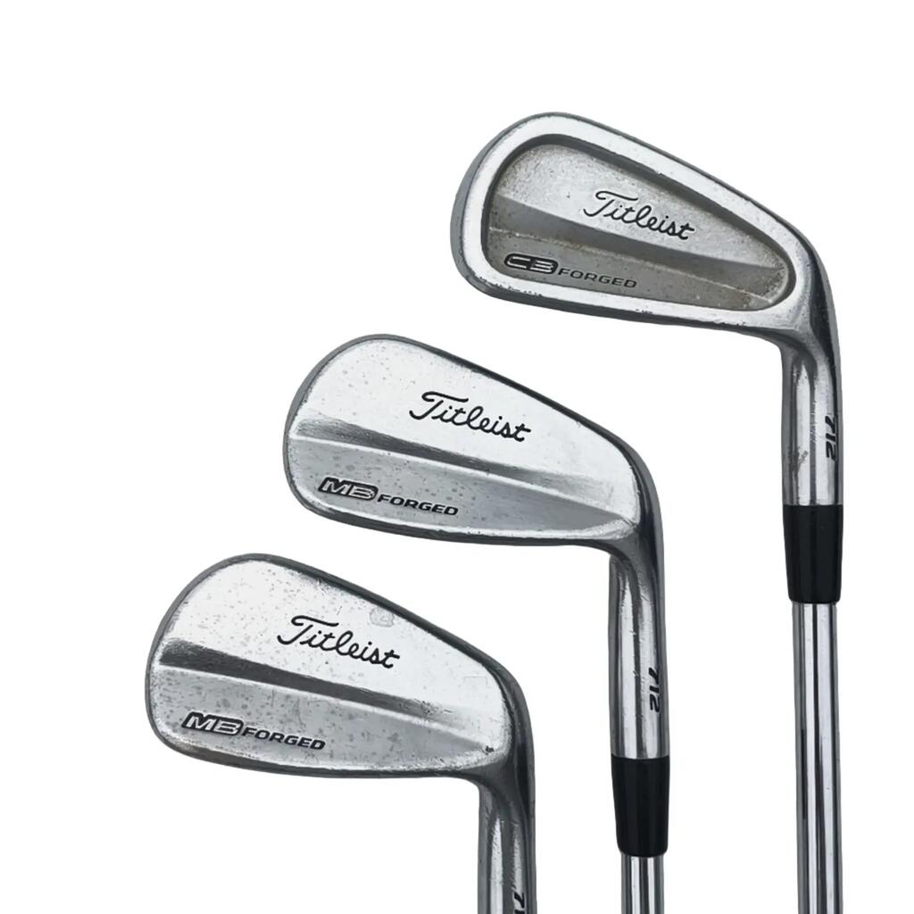 Titleist 712 CB/MB Iron Set / 5-9i / Flex X-Stiff / Steel