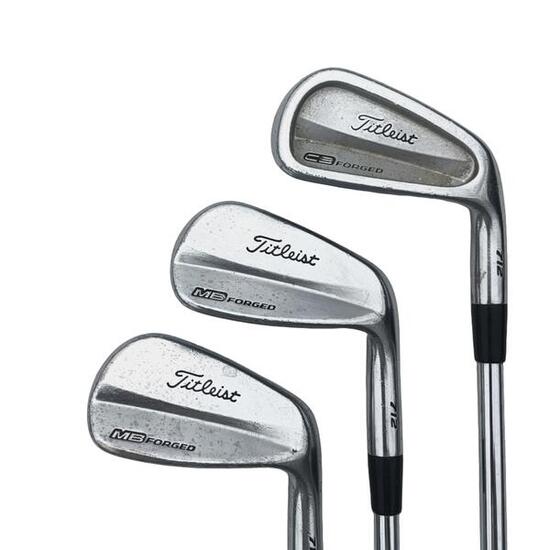 Titleist 712 CB/MB Série de fers / 5-9i / Flex X-Stiff / Acier