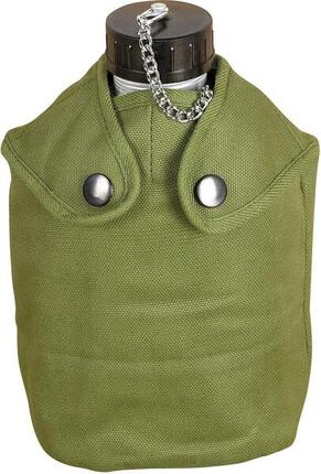 Camping Gourde armée, Blanc, 1,3 L environ