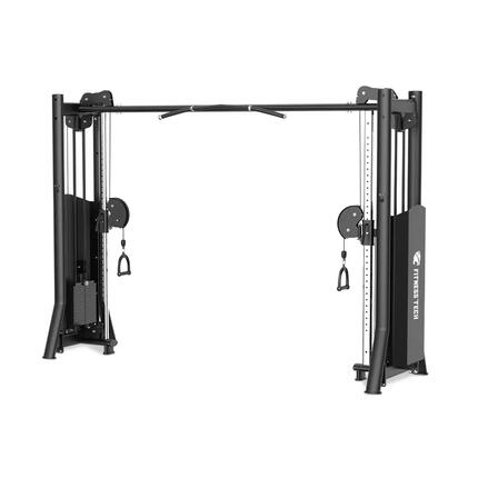 Multifunctionele fitnessbank met 2 zitplaatsen Pro Series Fitness Tech