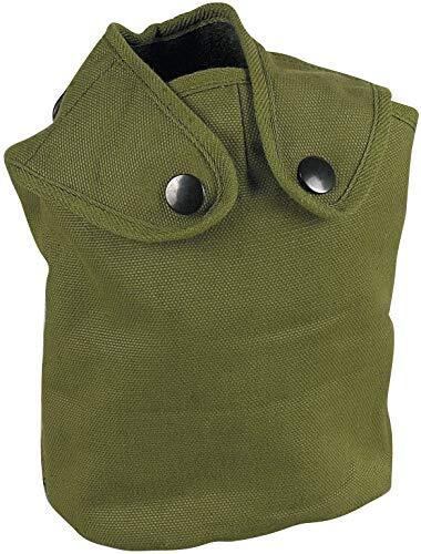 Camping Gourde armée, Blanc, 1,3 L environ 6/7