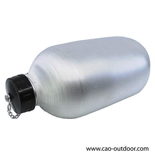 Camping Gourde armée, Blanc, 1,3 L environ 5/7