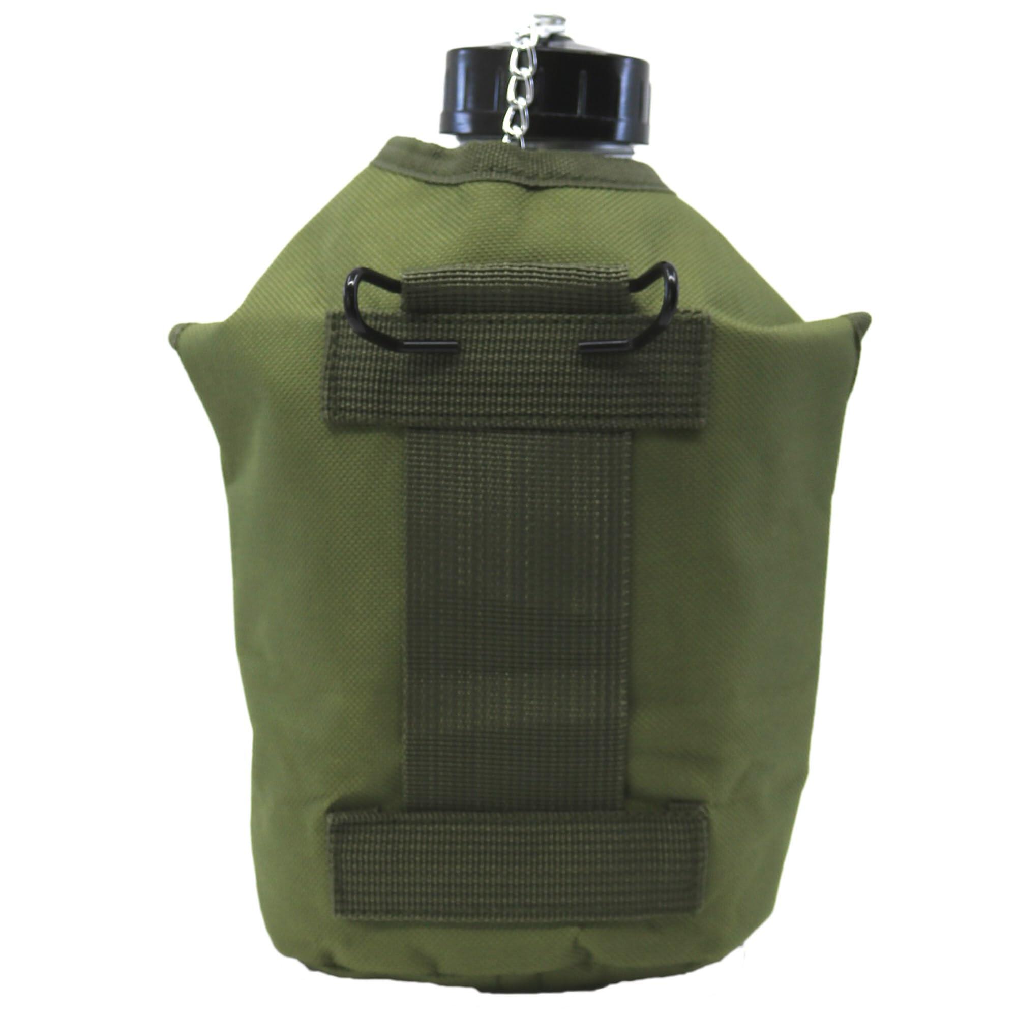 Camping Gourde armée, Blanc, 1,3 L environ 4/7