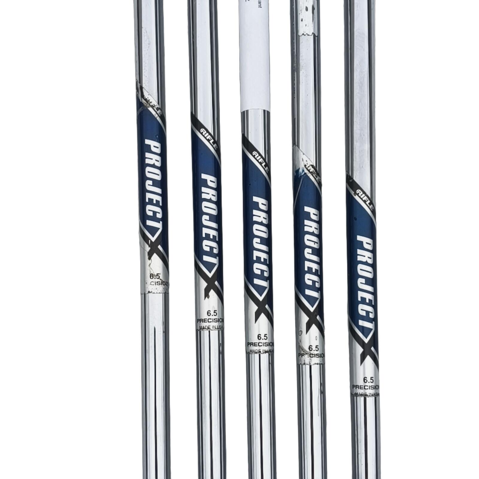 Titleist 712 CB/MB IJzerset / 5-9i / Flex X-Stiff / Staal 4/7