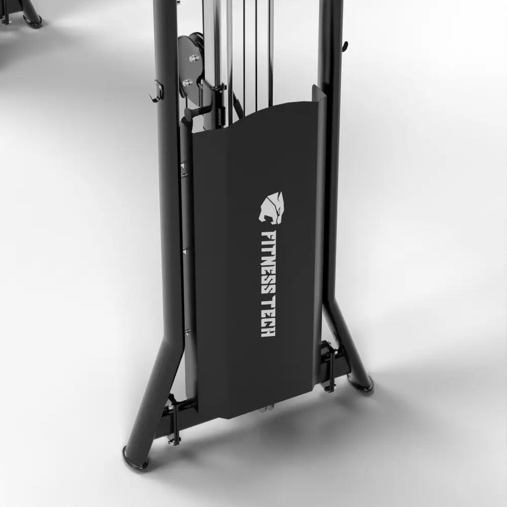 Multiestación 2 Puestos Pro Series | Cable Crossover Profesional Fitness Tech 4/6