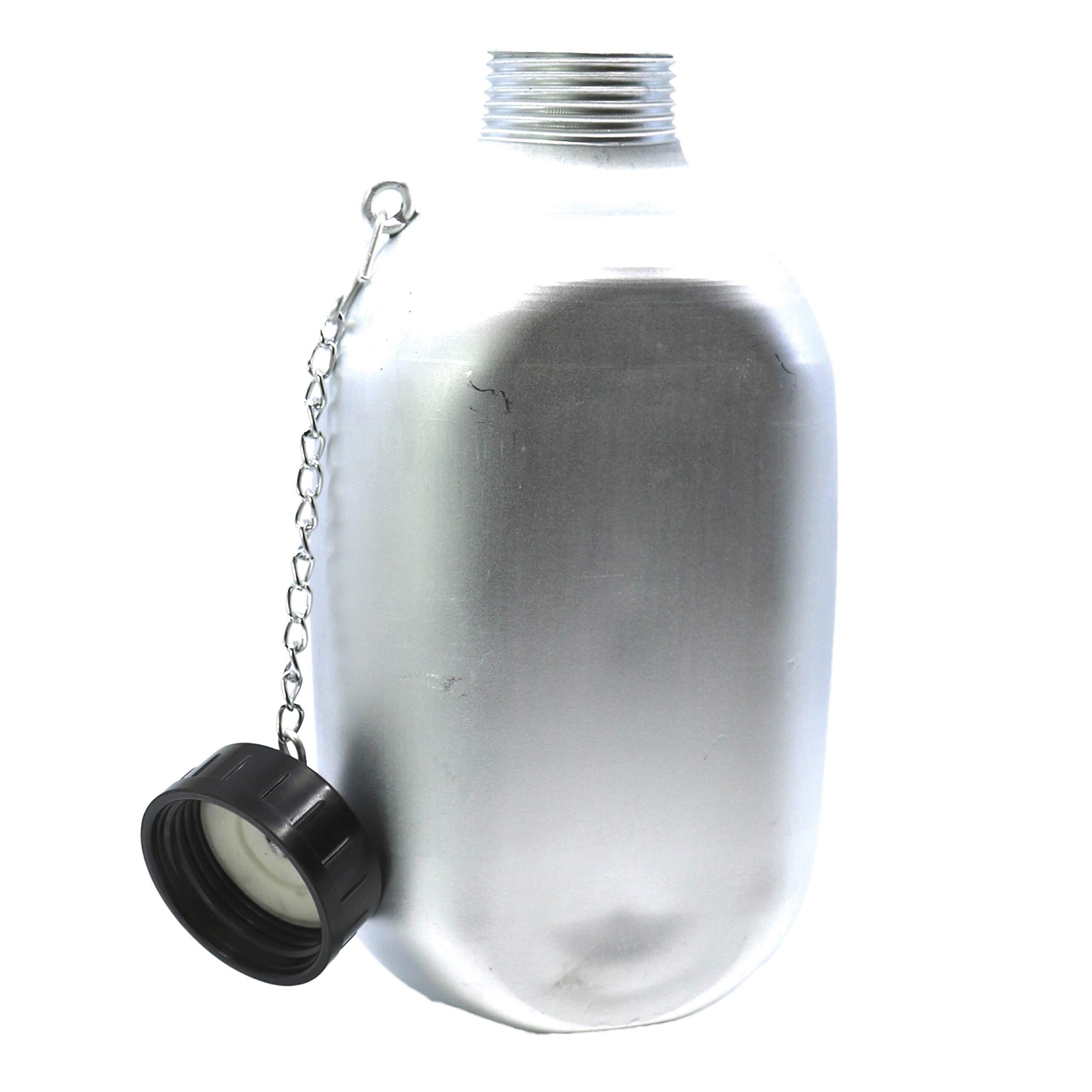 Camping Gourde armée, Blanc, 1,3 L environ 3/7