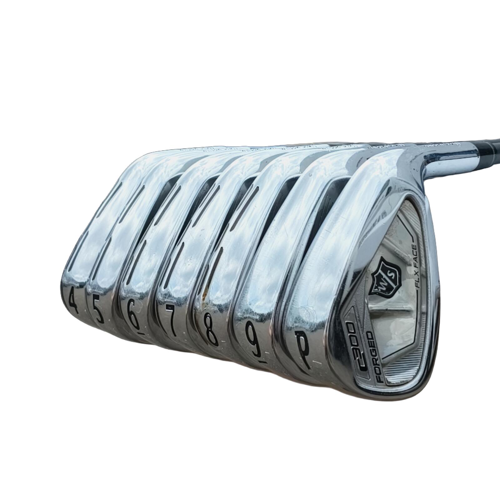 Wilson Staff C300 Forged IJzerset / 4-PW / Flex Regular / Grafiet 3/7