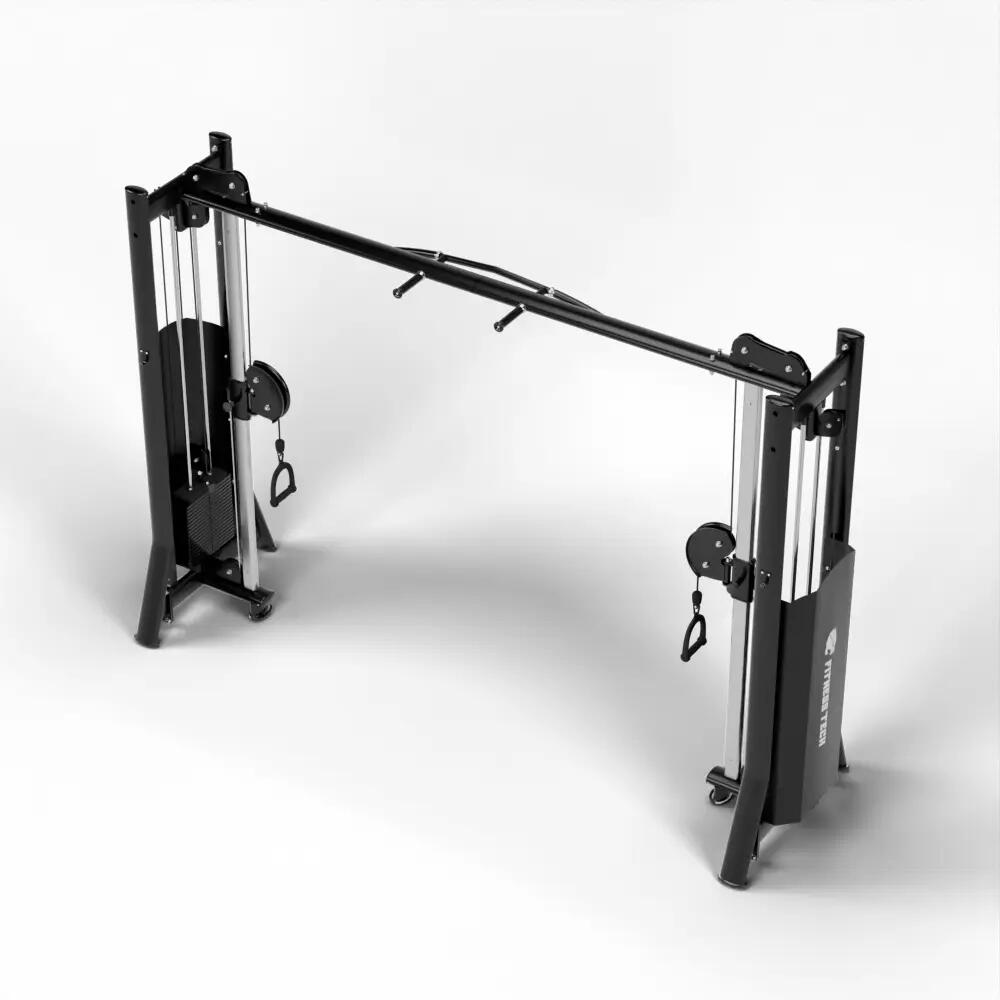 Multiestación 2 Puestos Pro Series | Cable Crossover Profesional Fitness Tech 3/6