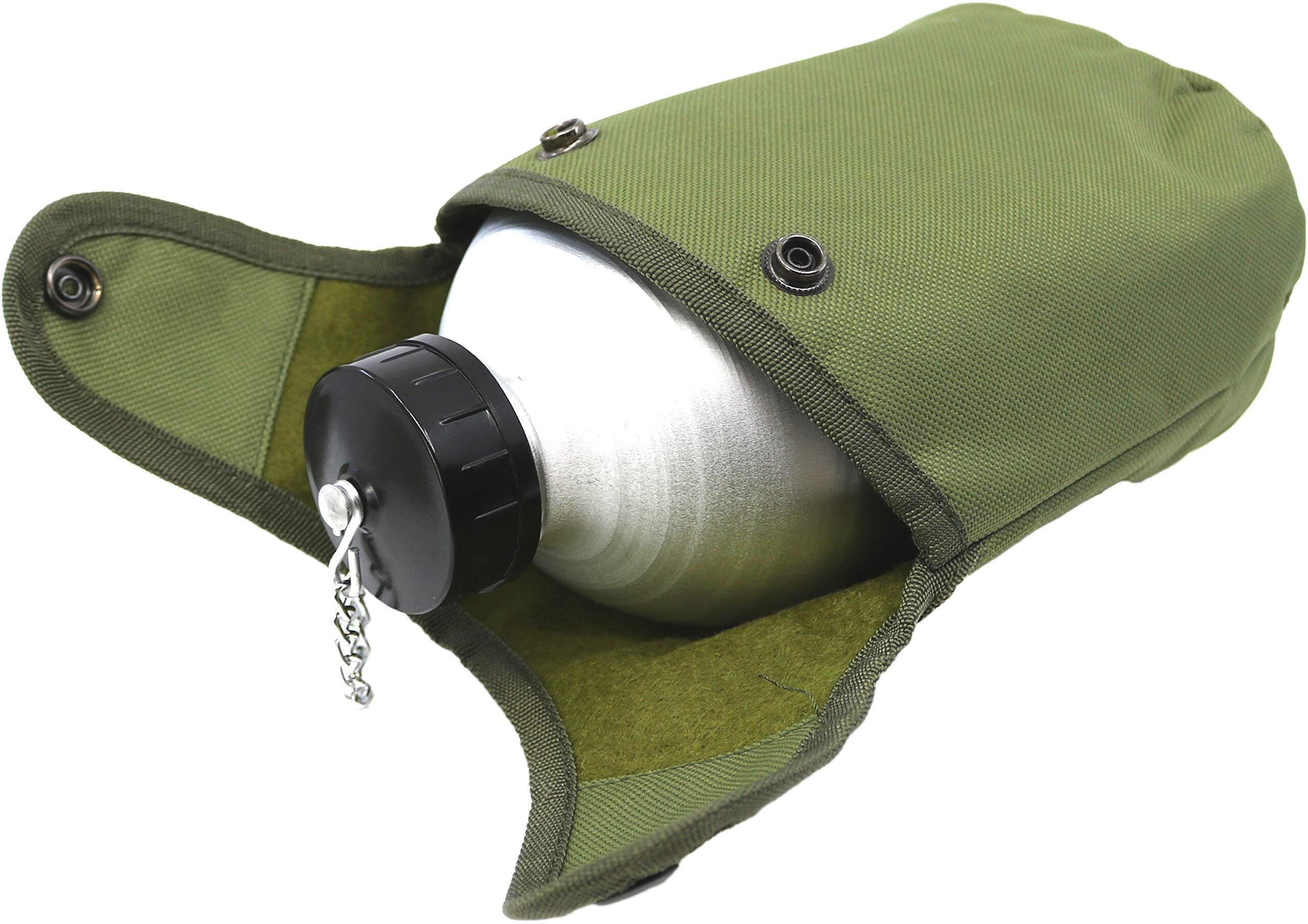 Camping Gourde armée, Blanc, 1,3 L environ 2/7