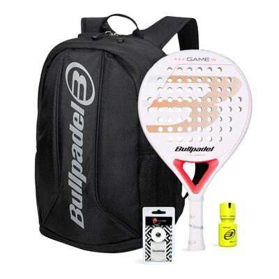 Pack bullpdel game woman bag avant 2 dry grip