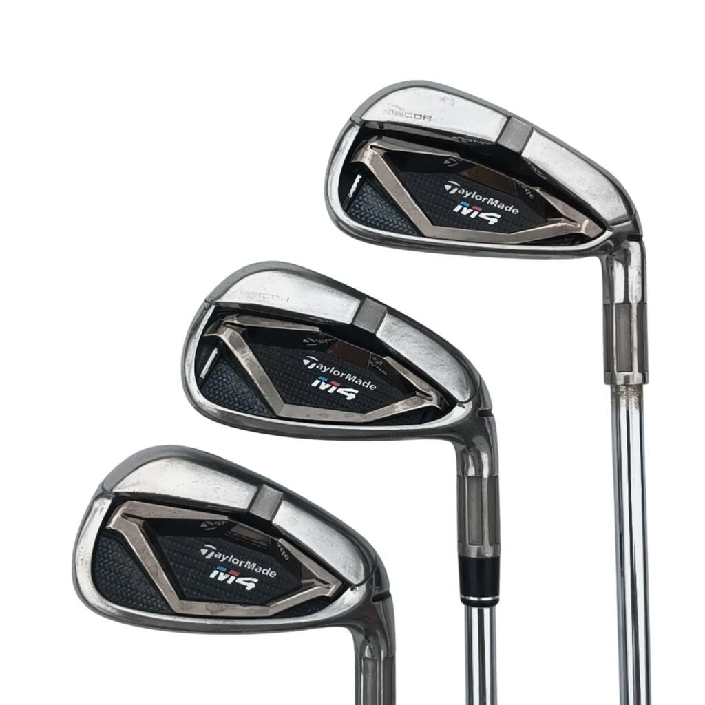 TaylorMade M4 2021 iron set / 5-6i+8i-PW / Flex Stiff / Steel