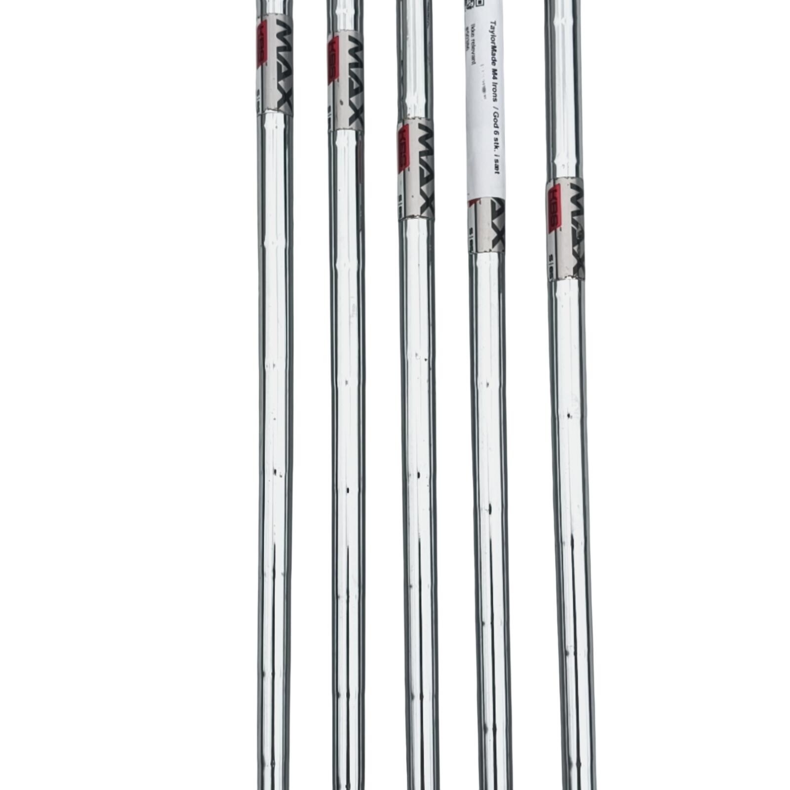TaylorMade M4 2021 Série de fers / 5-6i+8i-PW / Flex Stiff / Acier 4/7