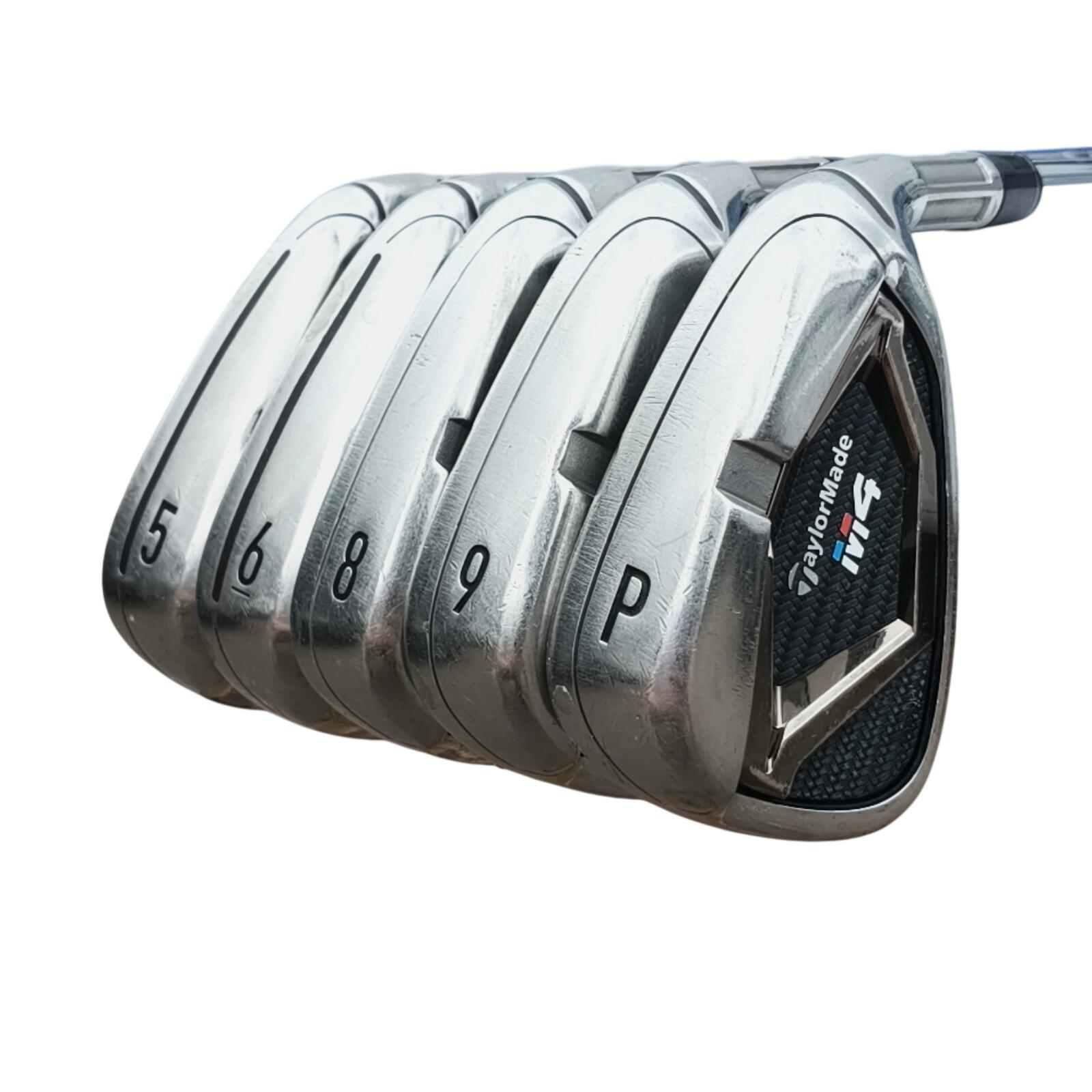 TaylorMade M4 2021 Série de fers / 5-6i+8i-PW / Flex Stiff / Acier 3/7