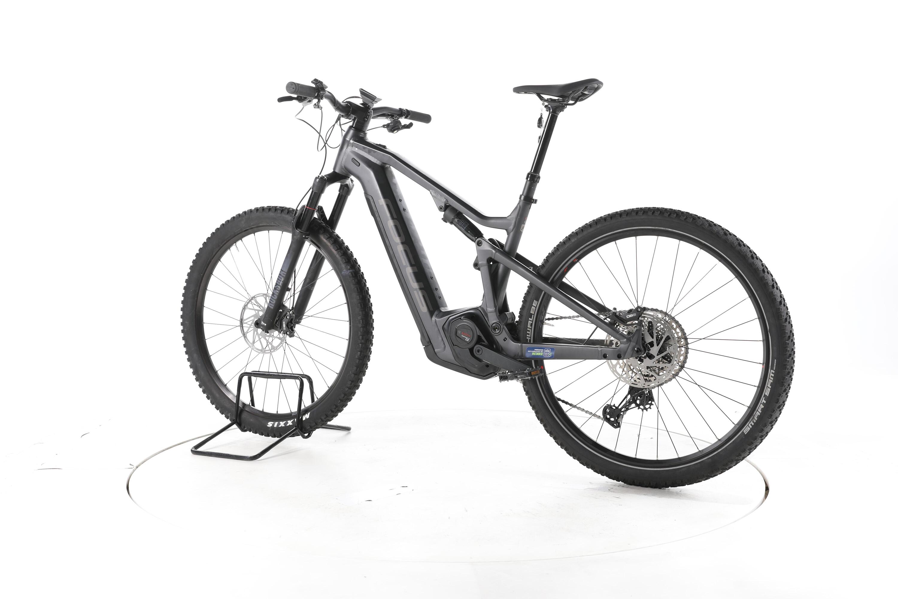 Segunda vida - Focus Thron² 6.8 E-Bike Fully - Em muito bom estado. 7/7