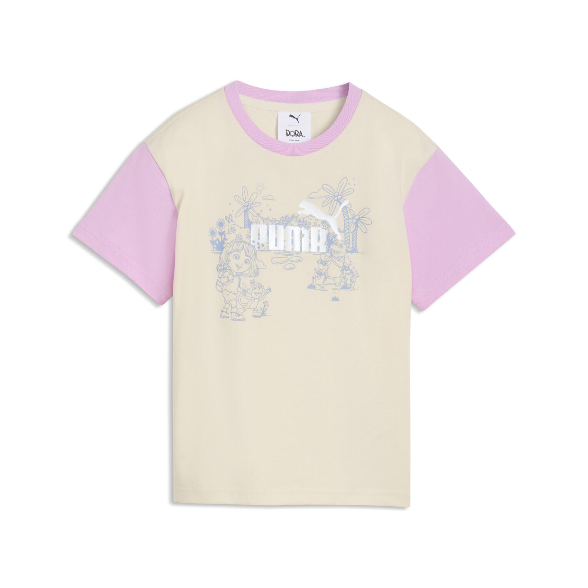 PUMA x DORA THE EXPLORER Tricou grafic relaxat fete PUMA