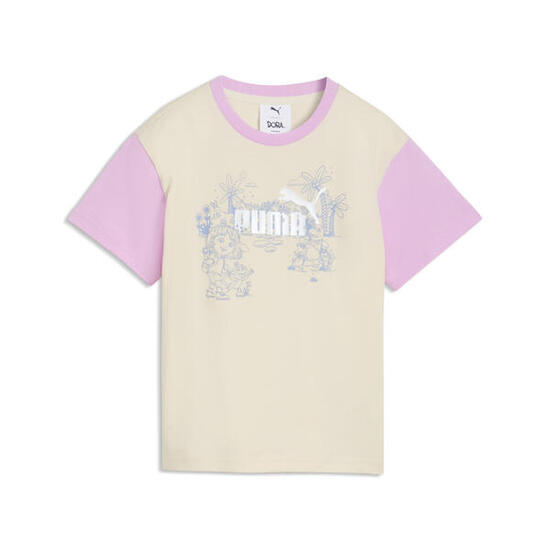 T-shirt grafica dal taglio morbido per bambini PUMA x DORA THE EXPLORER PUMA