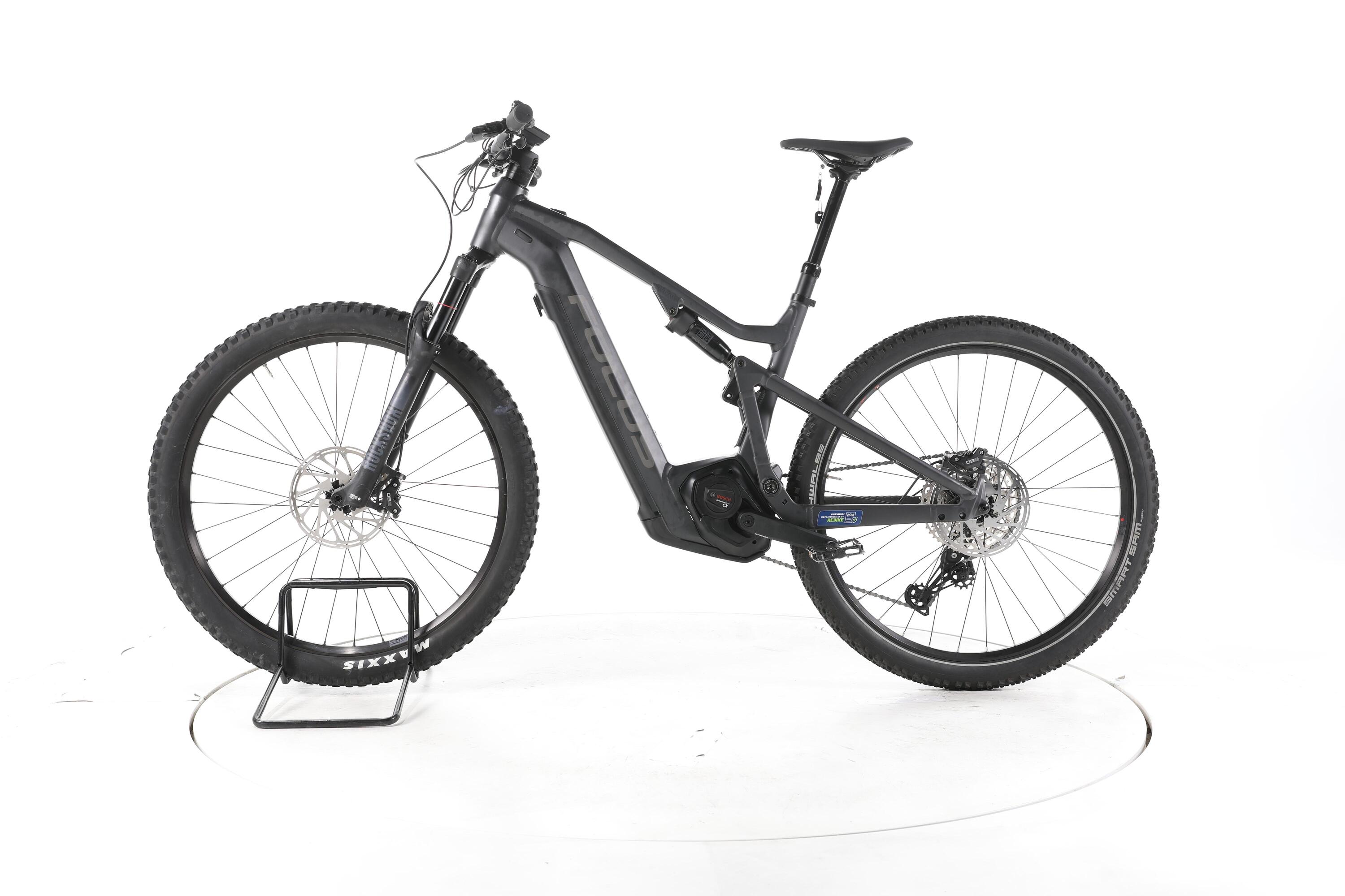 Segunda vida - Focus Thron² 6.8 E-Bike Fully - Em muito bom estado. 6/7