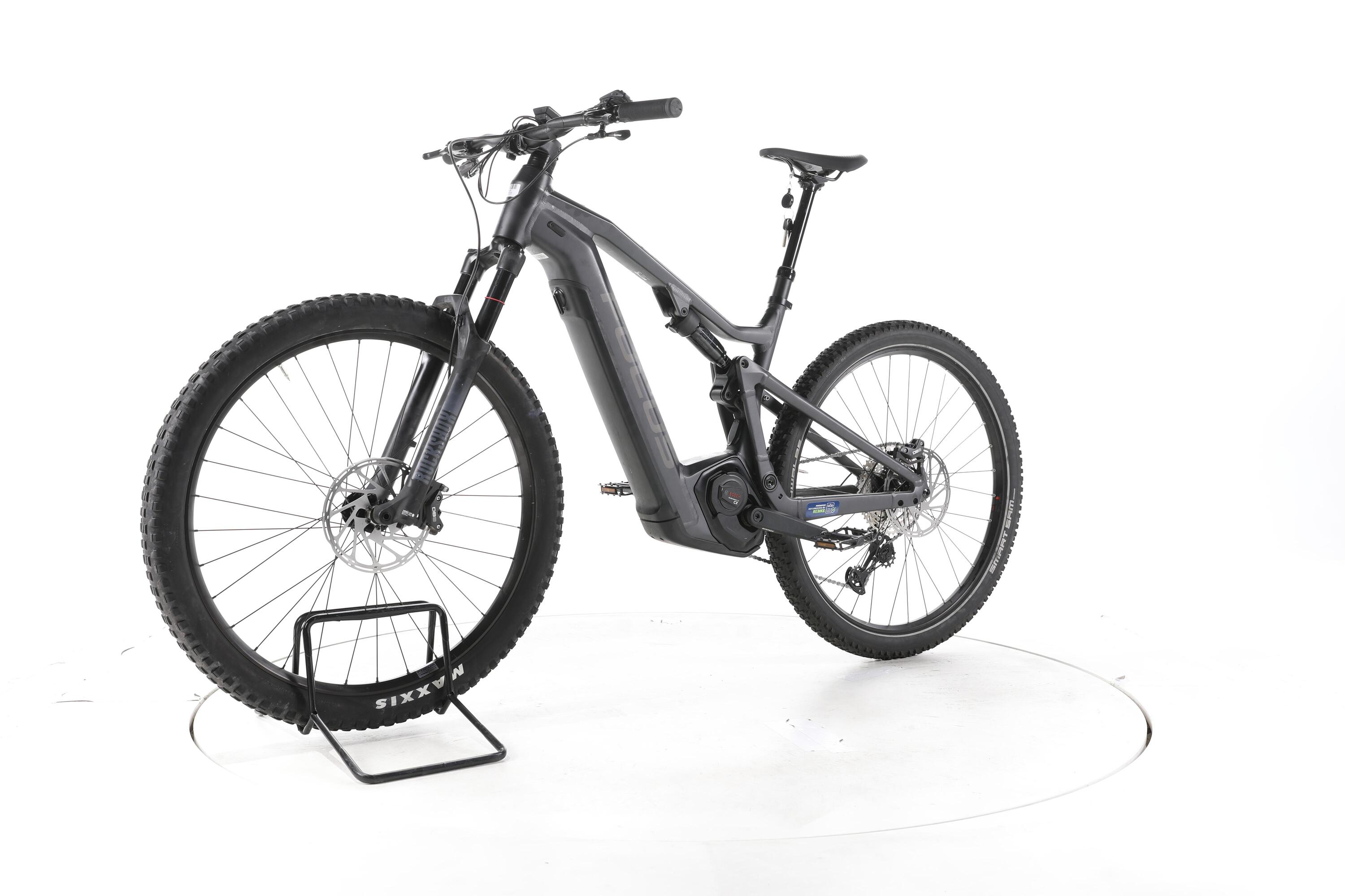 Segunda vida - Focus Thron² 6.8 E-Bike Fully - Em muito bom estado. 5/7