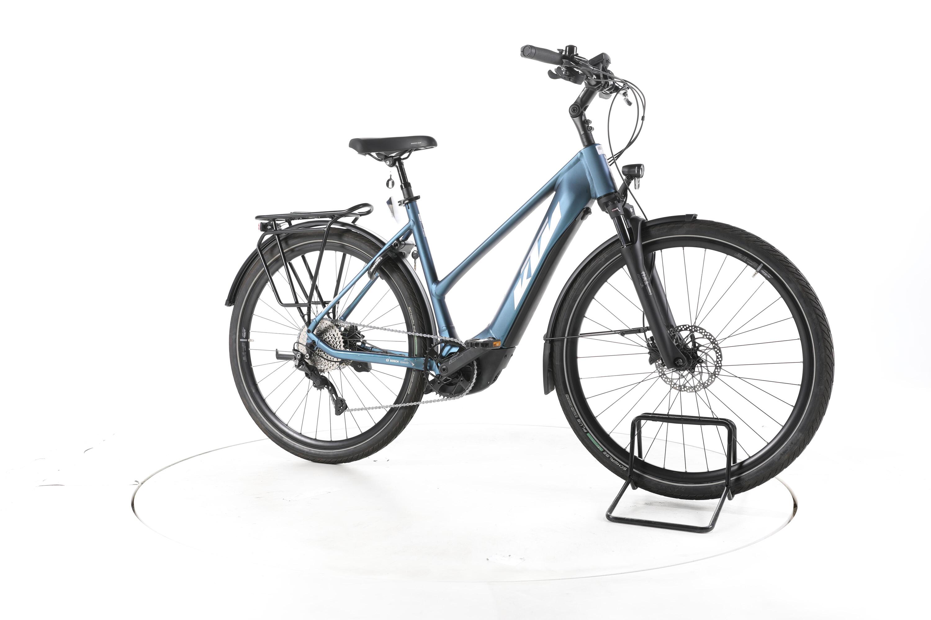 Segunda vida - KTM Macina Tour CX 510 Trekking E-Bike - Muy buen estado 2/7