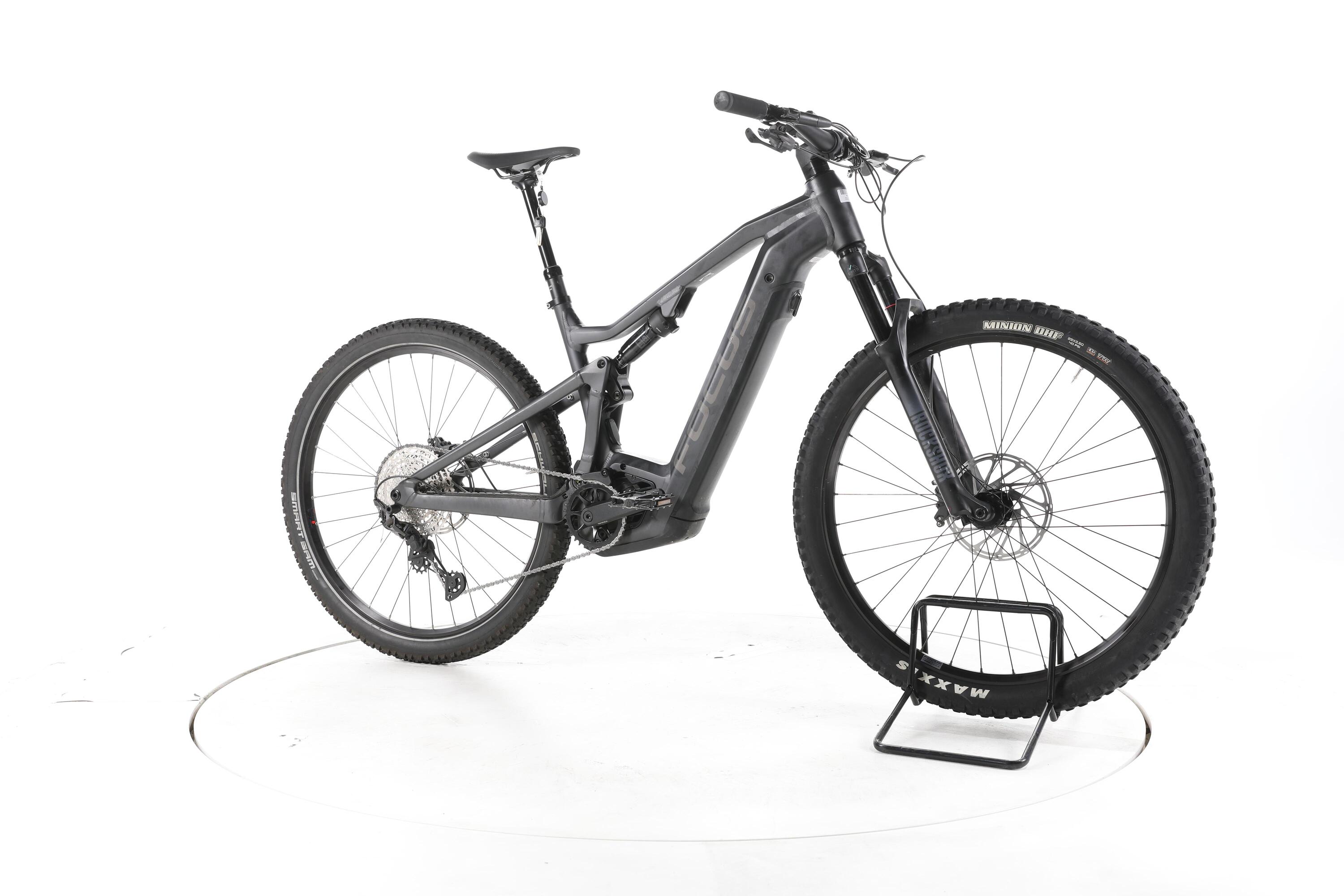 Segunda vida - Focus Thron² 6.8 E-Bike Fully - Em muito bom estado. 2/7
