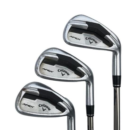 Callaway Apex Forged Série de fers / 4-PW / Flex A-flex / Acier
