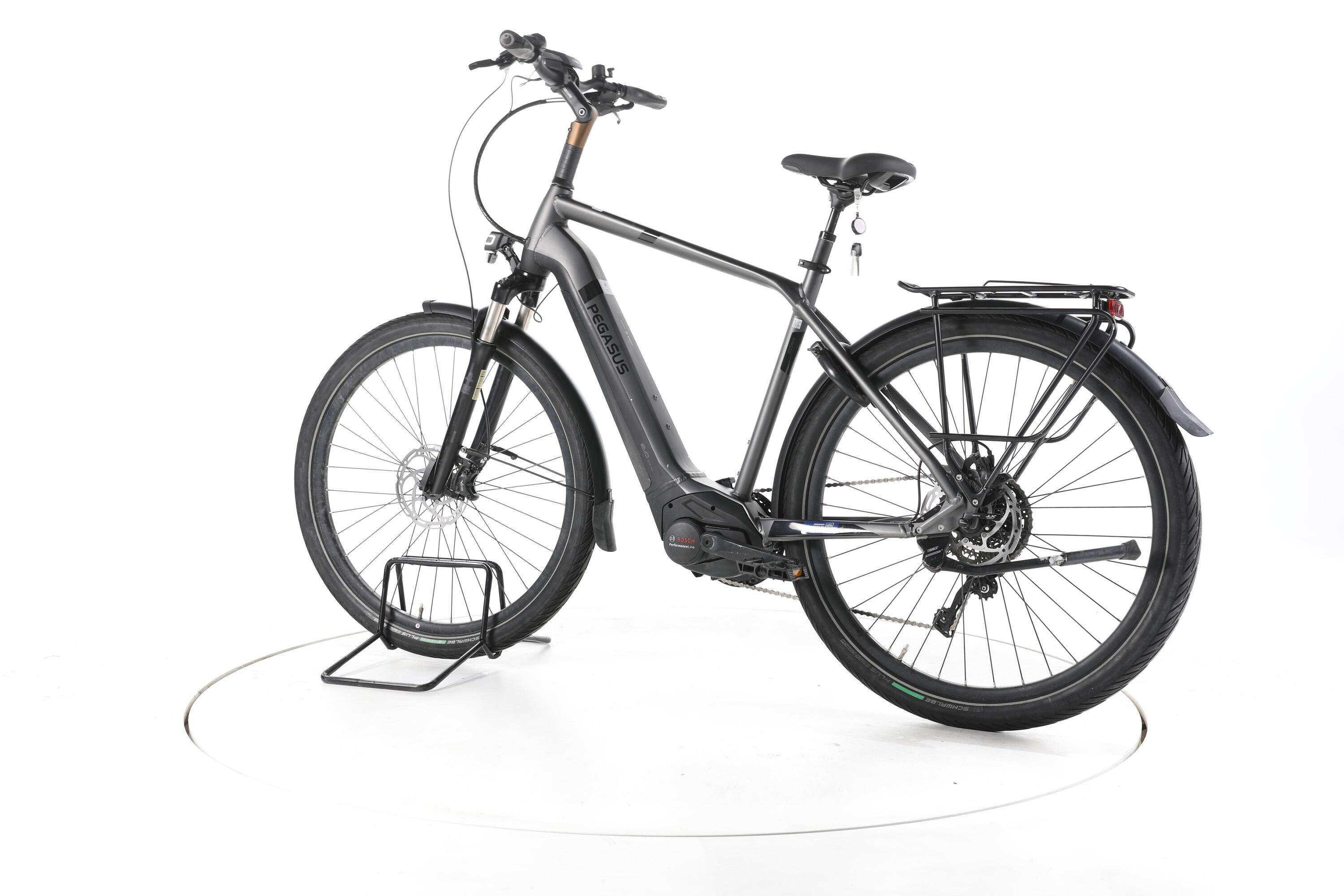 Segunda vida - Pegasus Strong EVO 10 Trekking E-Bike - Buen estado 7/7
